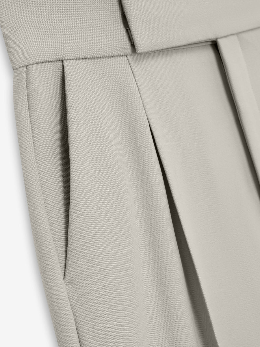 Wool Gabardine Tapered Trouser - Fear of God