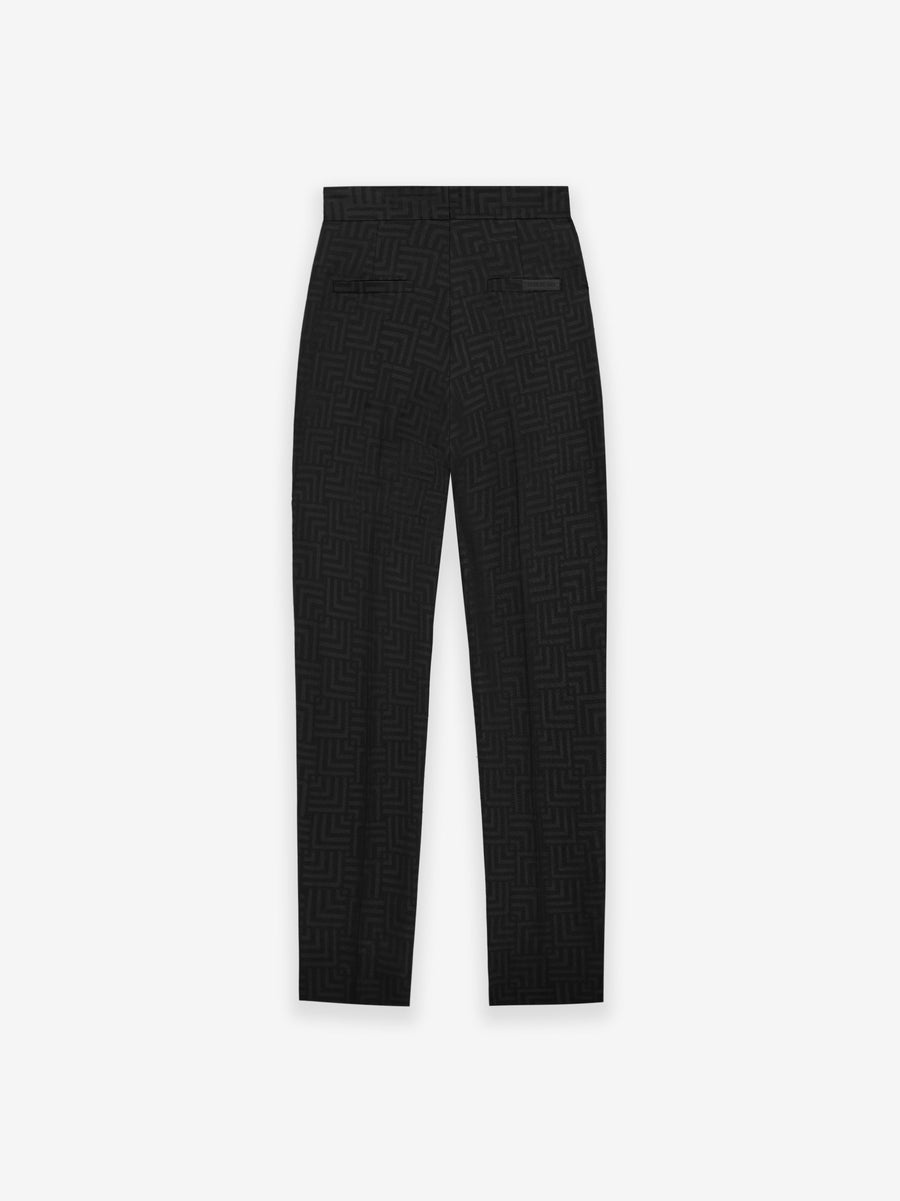 Wool Jacquard Tapered Trouser - Fear of God