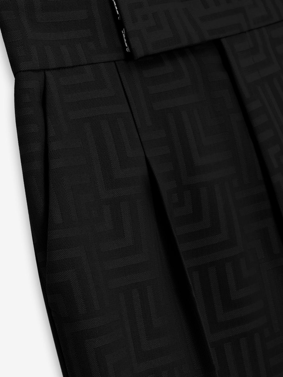 Wool Jacquard Tapered Trouser - Fear of God