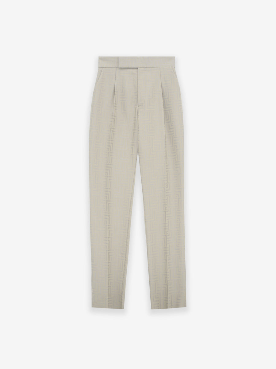Wool Jacquard Tapered Trouser - Fear of God
