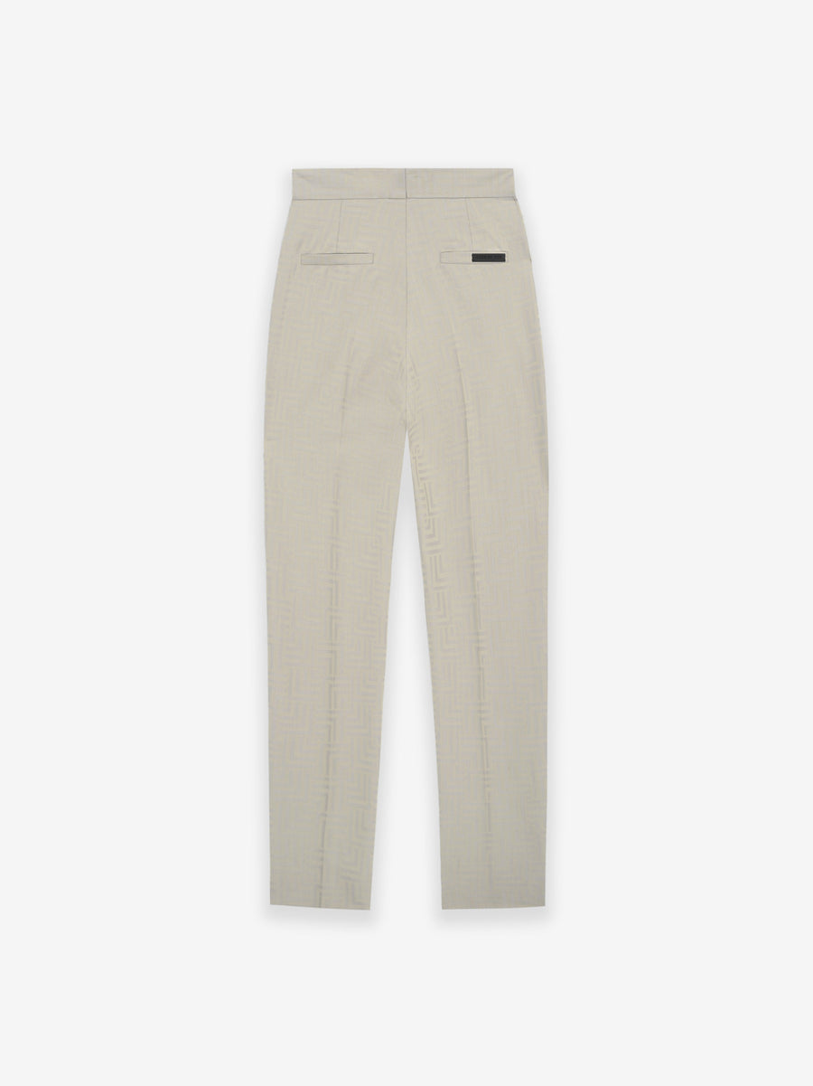 Wool Jacquard Tapered Trouser - Fear of God