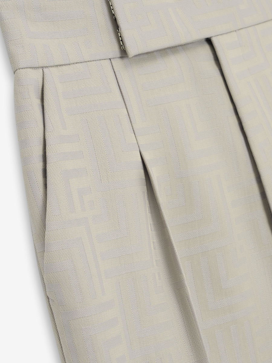 Wool Jacquard Tapered Trouser - Fear of God