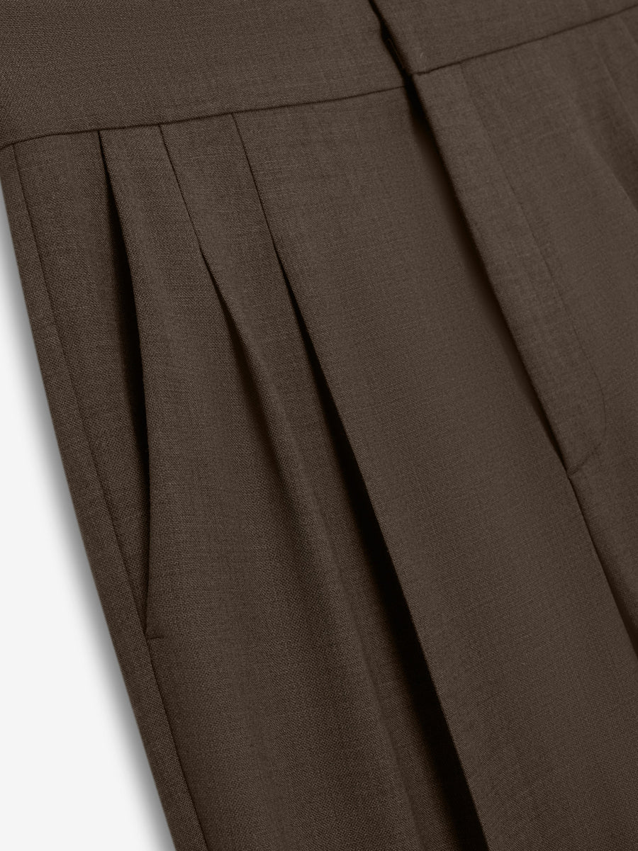 Wool Canvas Tapered Trouser - Fear of God