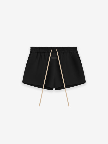 Wool Gabardine Running Short