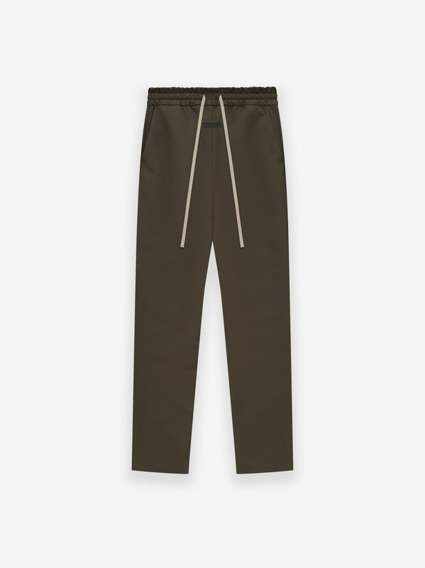 Wool Crepe Forum Pant