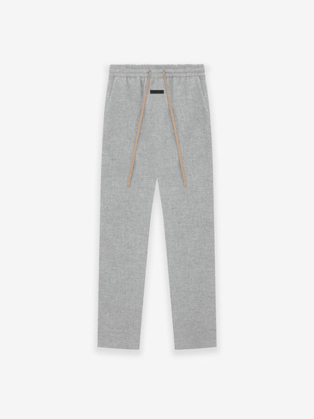 Double Wool Wide Leg Pant