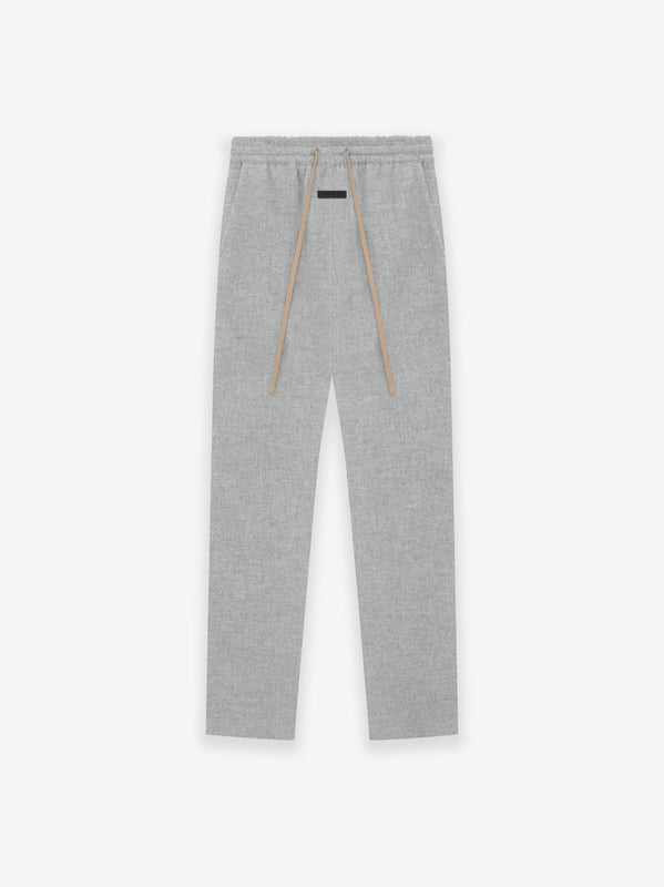 Double-Faced Wool Cashmere Forum Pant