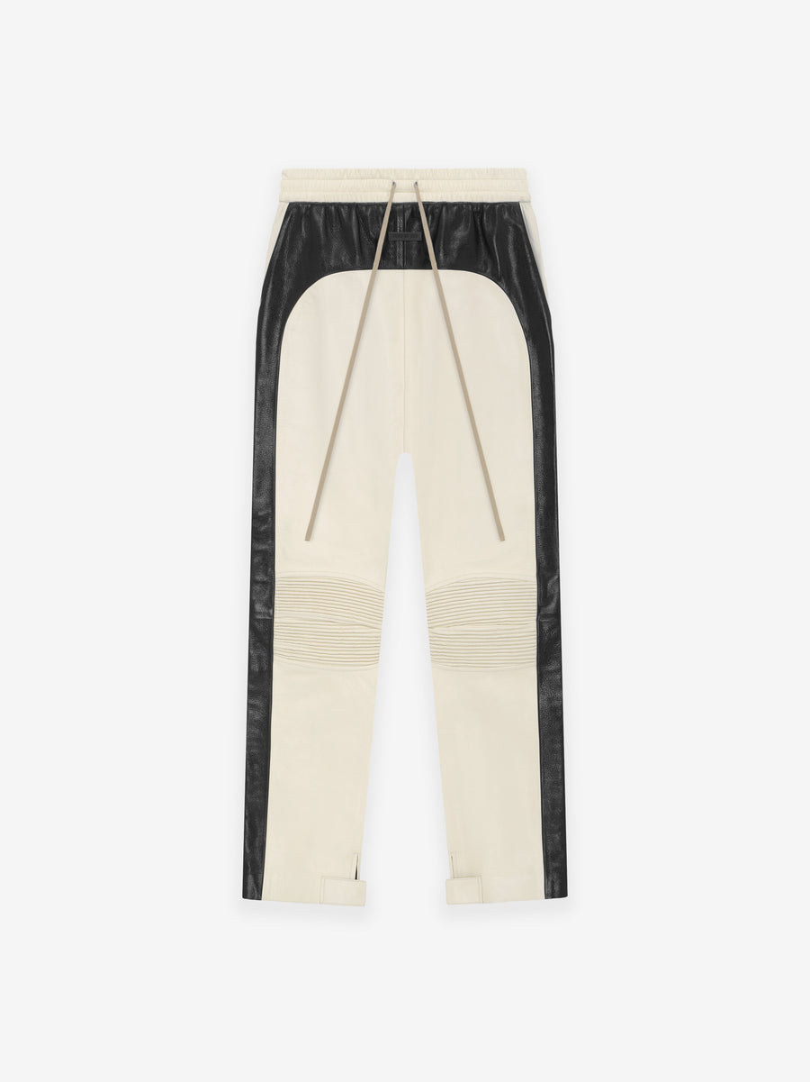 Leather Moto Stripe Pant - Fear of God