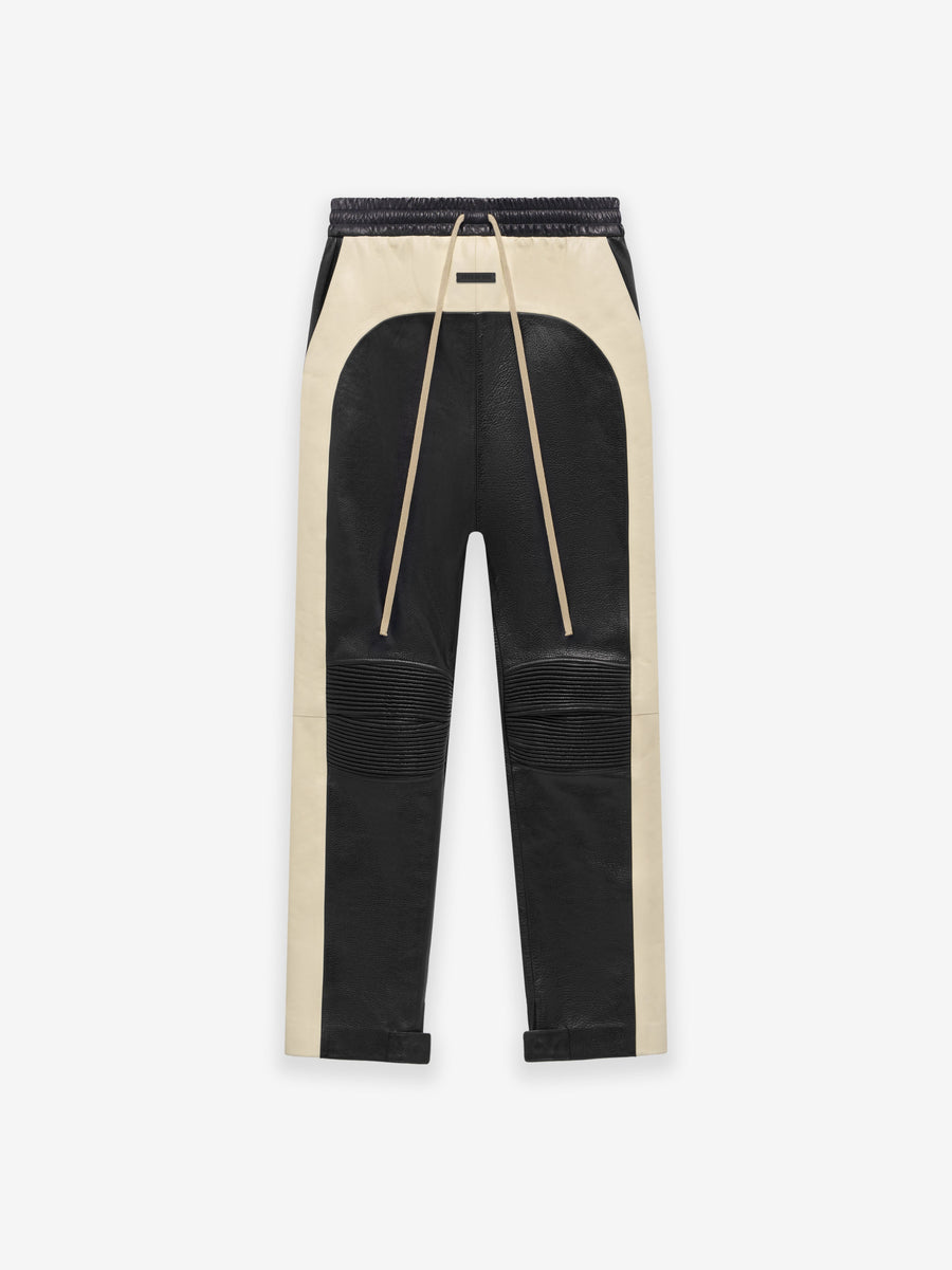 Leather Moto Stripe Pant - Fear of God