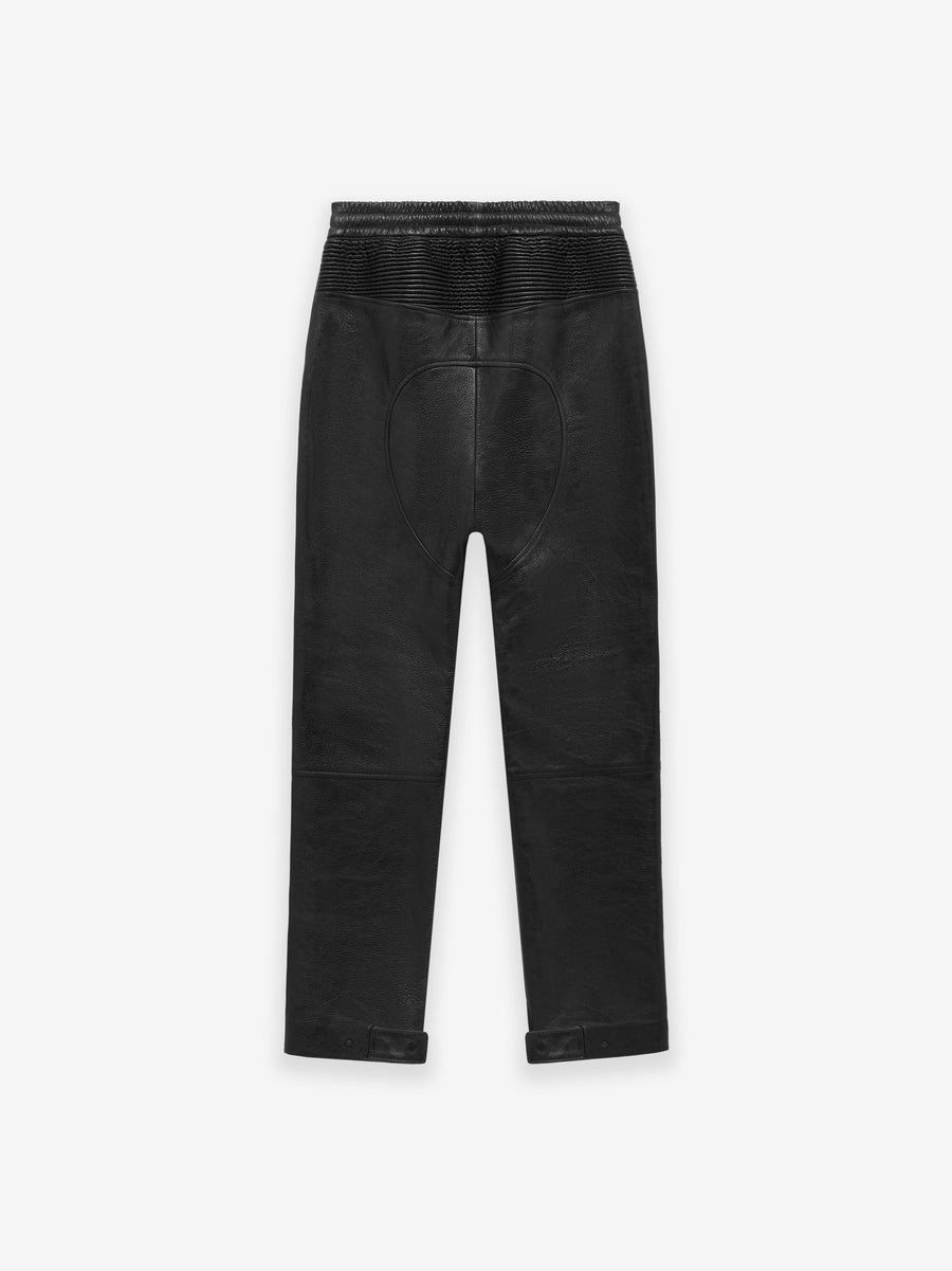 Leather Moto Stripe Pant - Fear of God