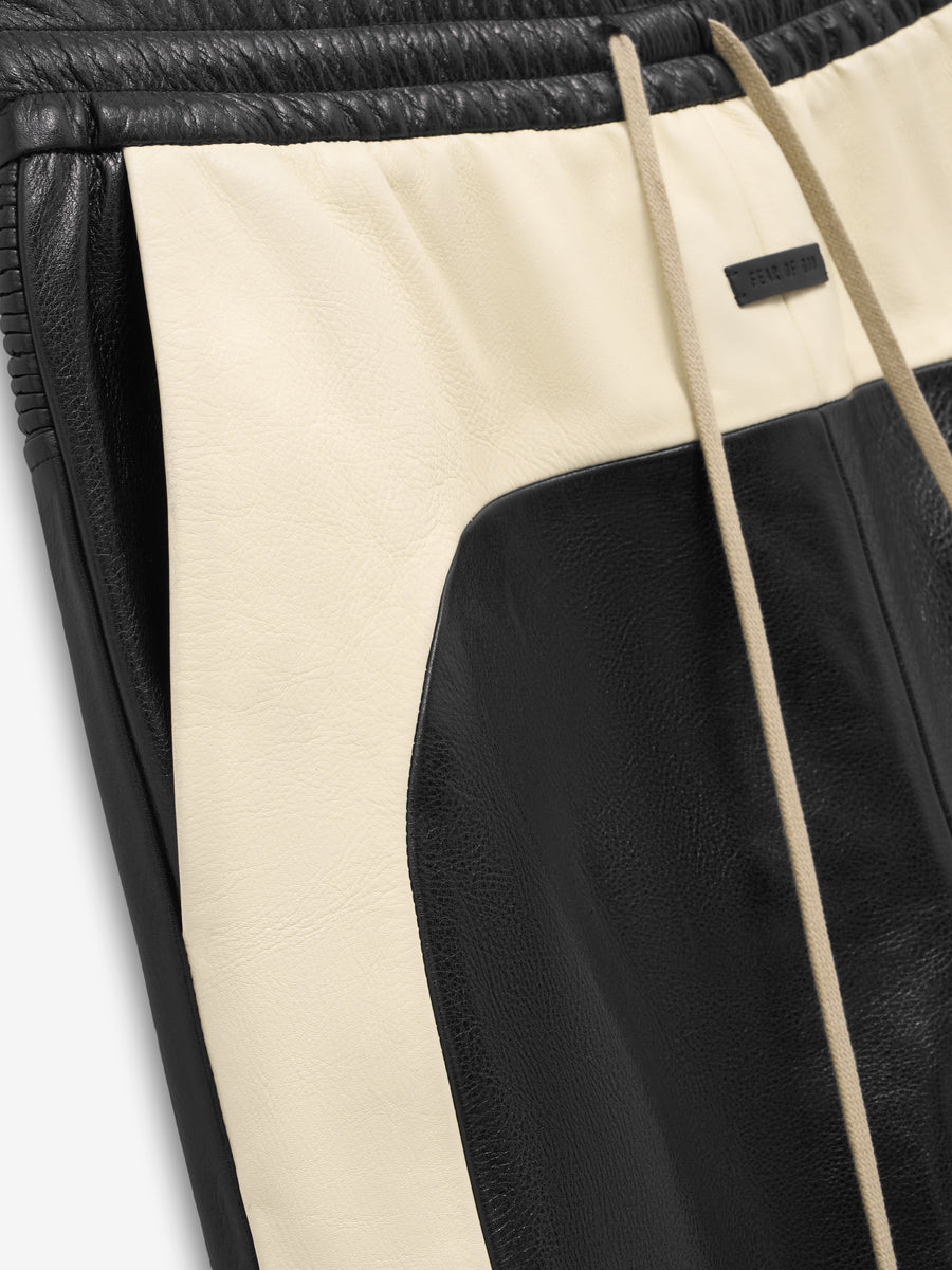 Leather Moto Stripe Pant - Fear of God