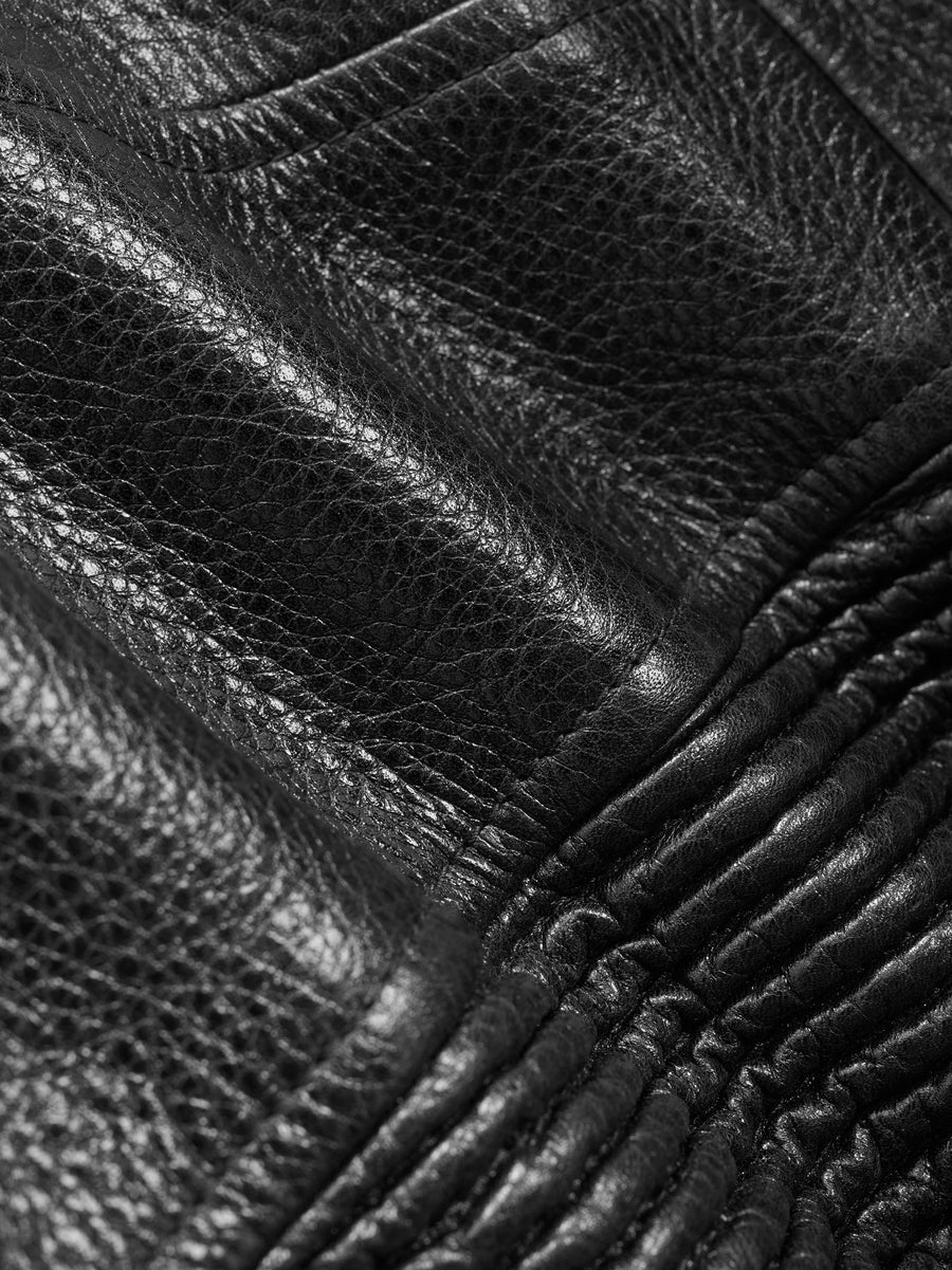 Leather Moto Stripe Pant - Fear of God