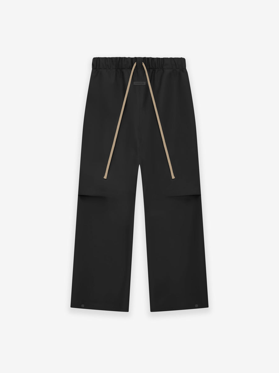 Rubberized Knee Pleat Wide Leg Pant - Fear of God