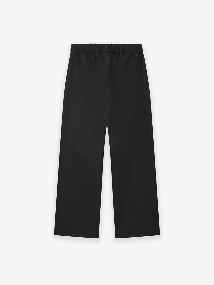 Rubberized Knee Pleat Wide Leg Pant - Fear of God