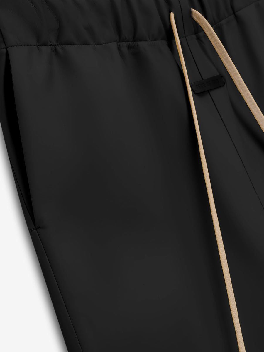 Rubberized Knee Pleat Wide Leg Pant - Fear of God