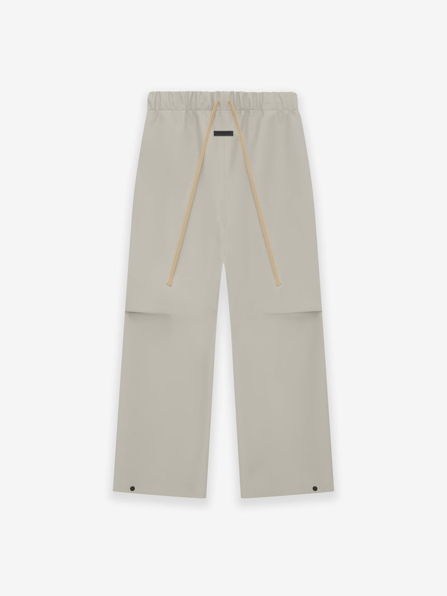 Rubberized Knee Pleat Wide Leg Pant - Fear of God