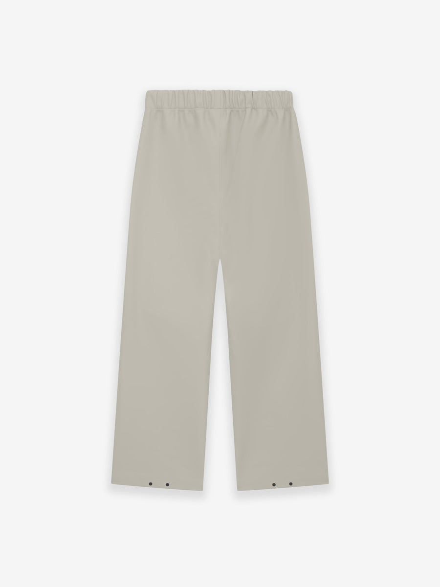 Rubberized Knee Pleat Wide Leg Pant - Fear of God
