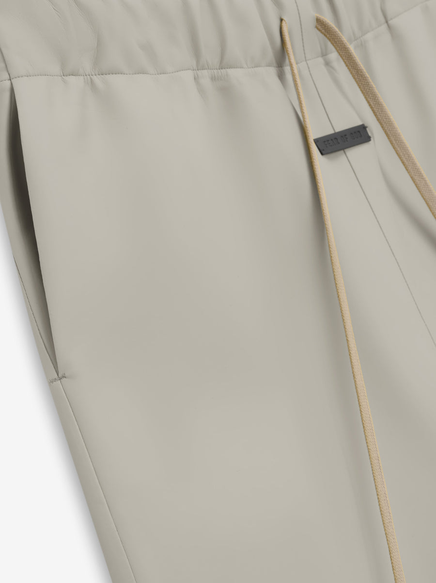Rubberized Knee Pleat Wide Leg Pant - Fear of God