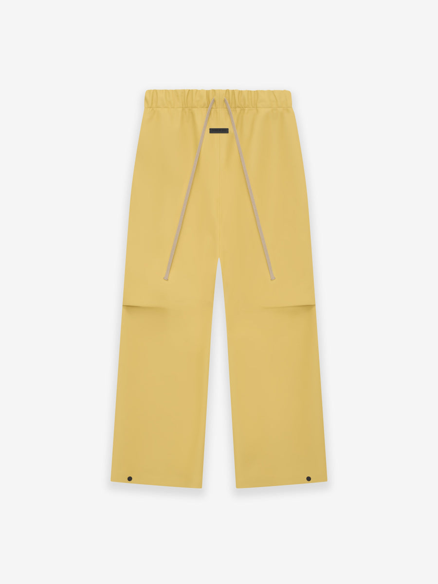 Rubberized Knee Pleat Wide Leg Pant - Fear of God