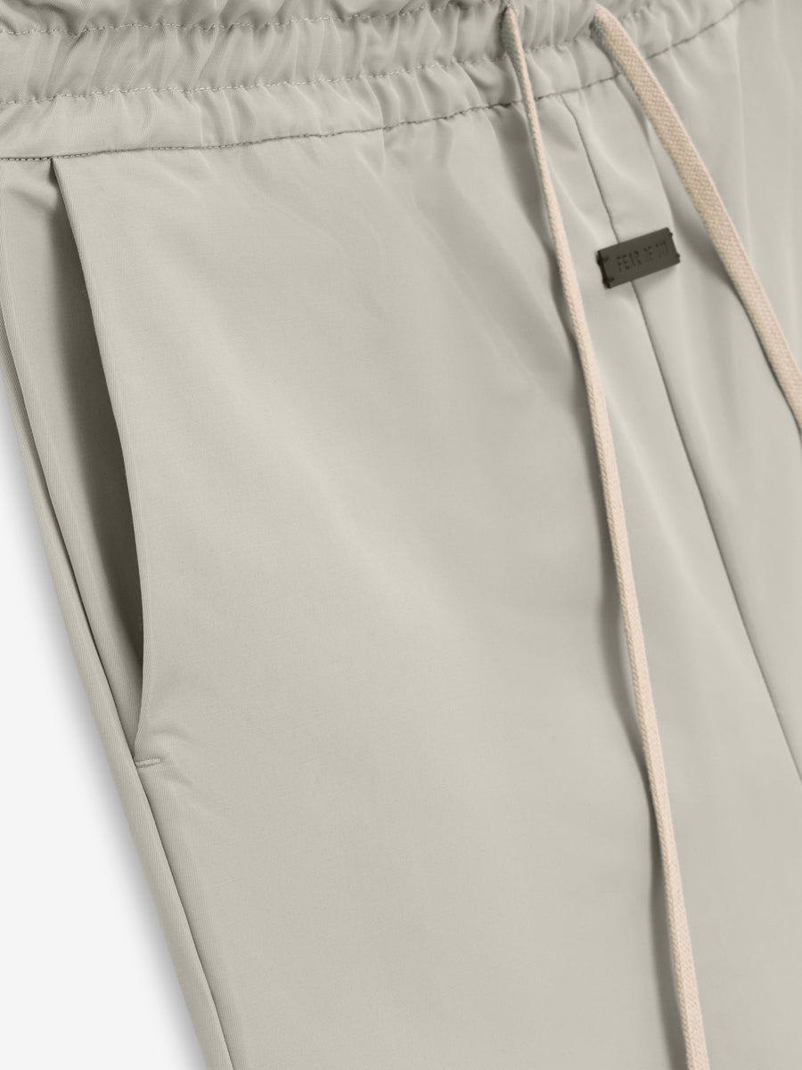 Heavy Nylon Knee Pleat Wide Leg Pant - Fear of God