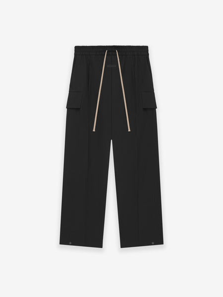 Double Wool Wide Leg Pant