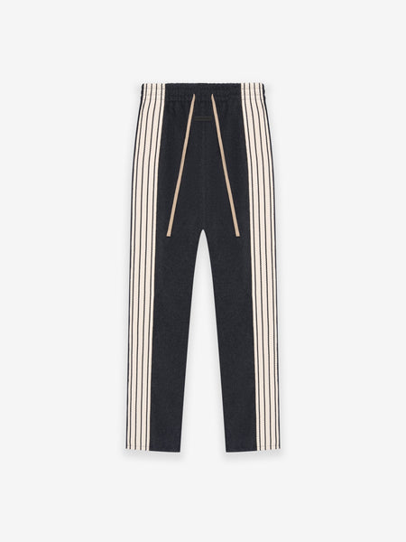 Wool Cashmere Striped Forum Pant