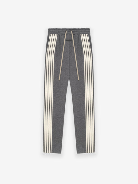 Wool Cashmere Striped Forum Pant