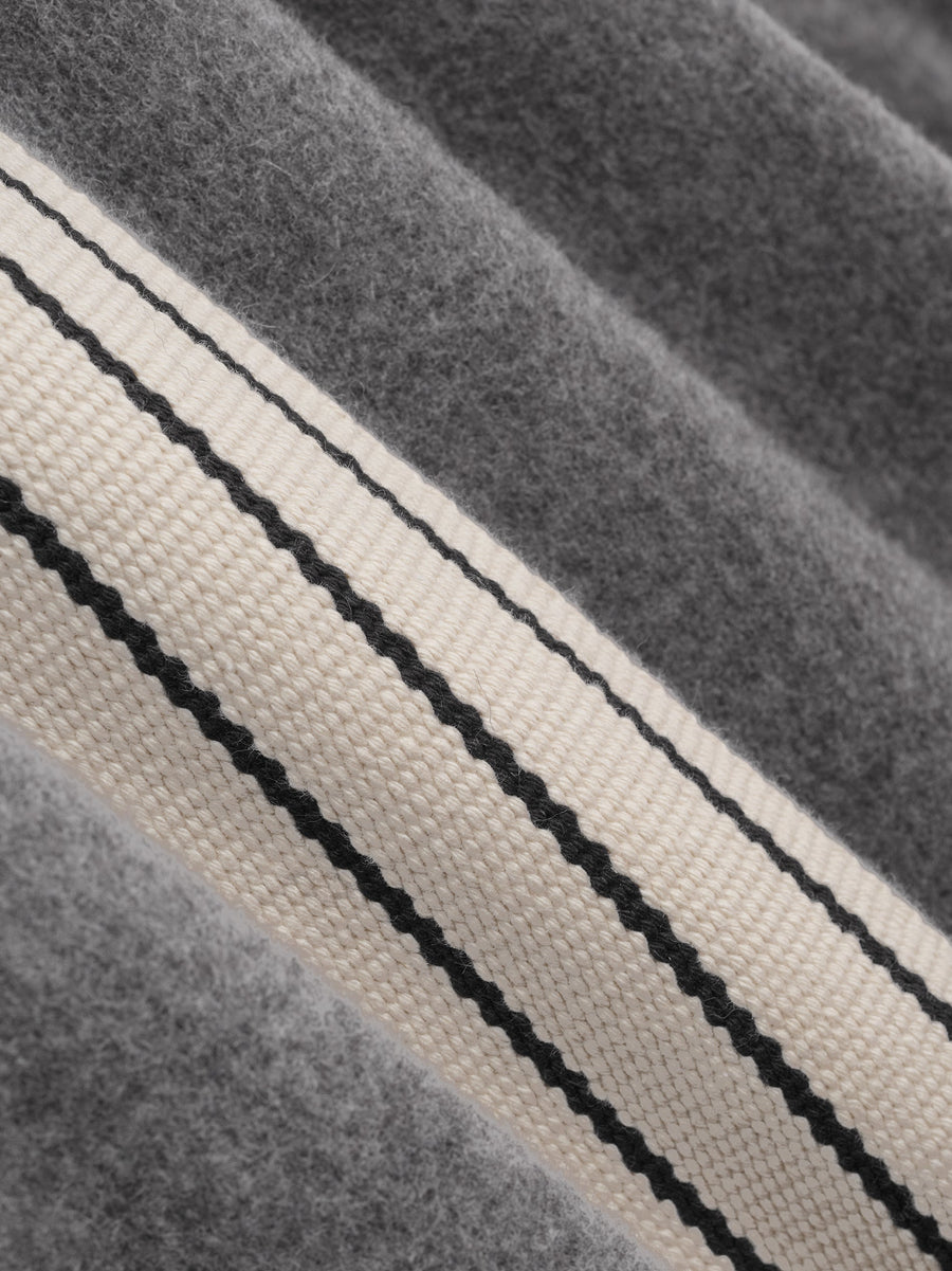 Wool Cashmere Striped Forum Pant - Fear of God