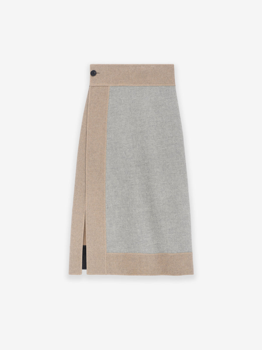 Double-Faced Wool Cashmere Blanket Wrap - Fear of God