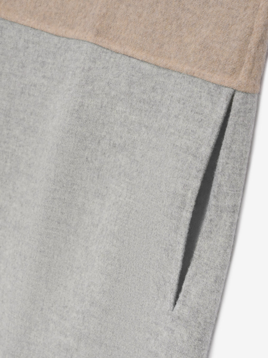 Double-Faced Wool Cashmere Blanket Wrap - Fear of God