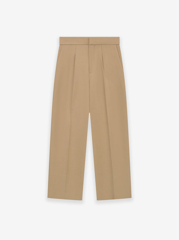 Heavy Twill Relaxed Trouser