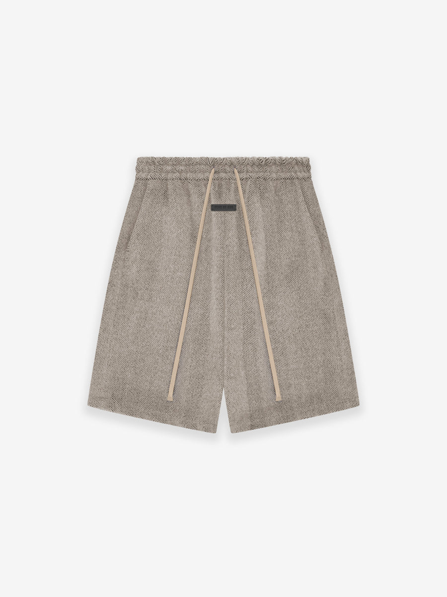 Chevron Brushed Wool Relaxed Short - Fear of God