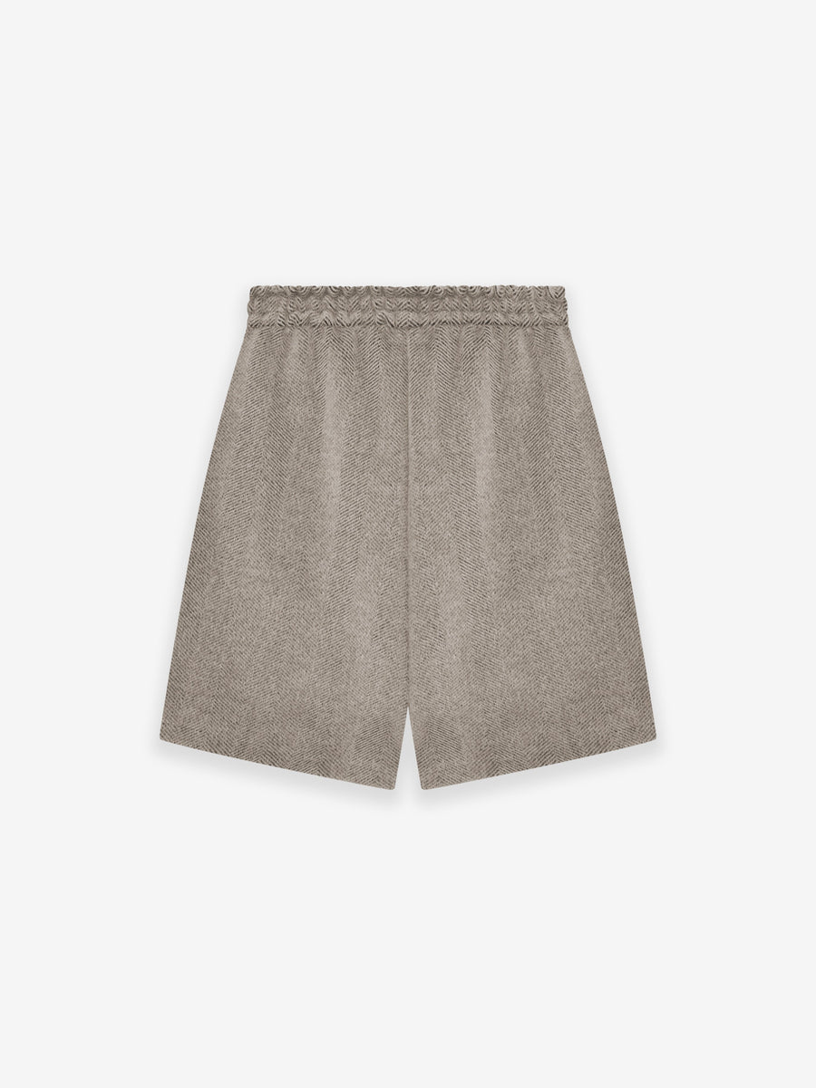 Chevron Brushed Wool Relaxed Short - Fear of God