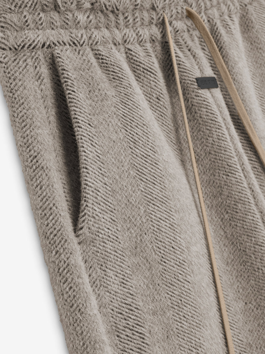 Chevron Brushed Wool Relaxed Short - Fear of God