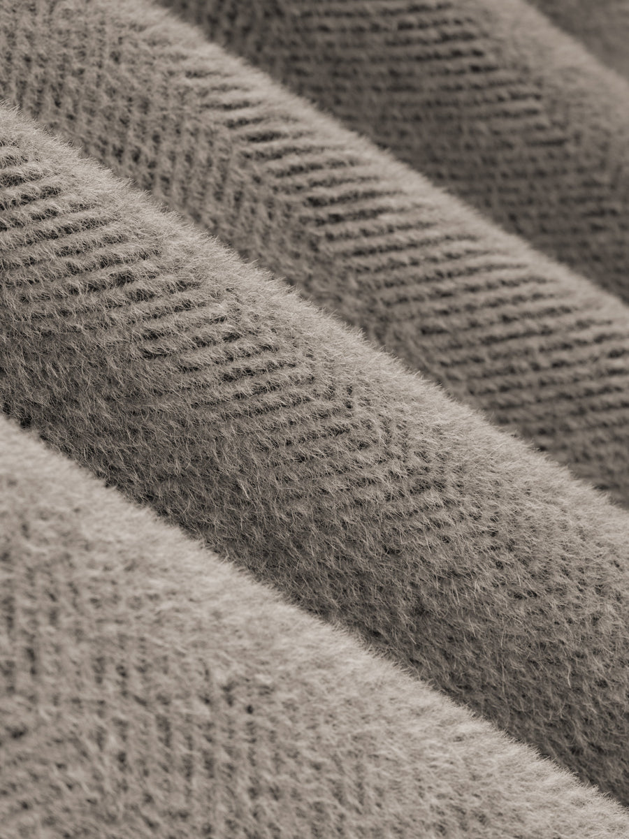 Chevron Brushed Wool Relaxed Short - Fear of God