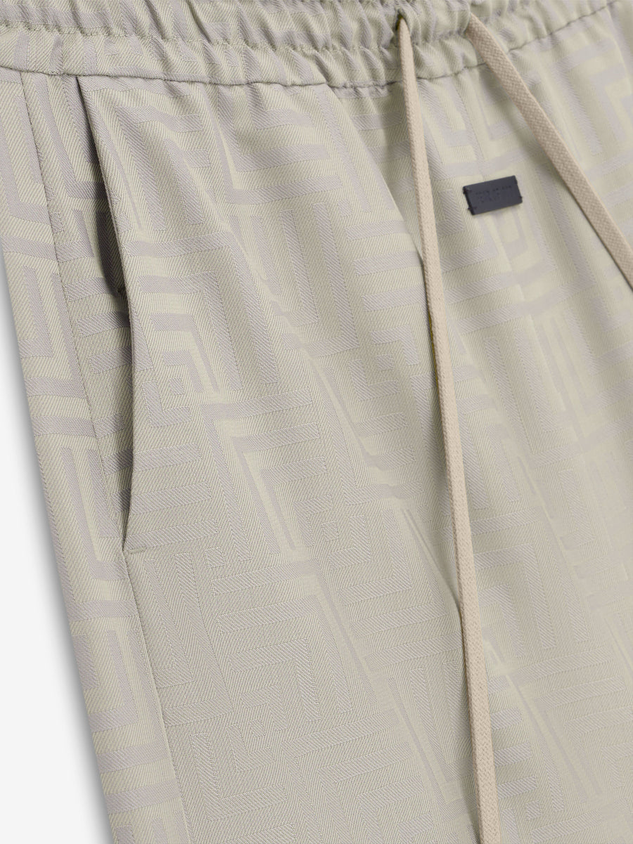 Wool Jacquard Relaxed Short - Fear of God
