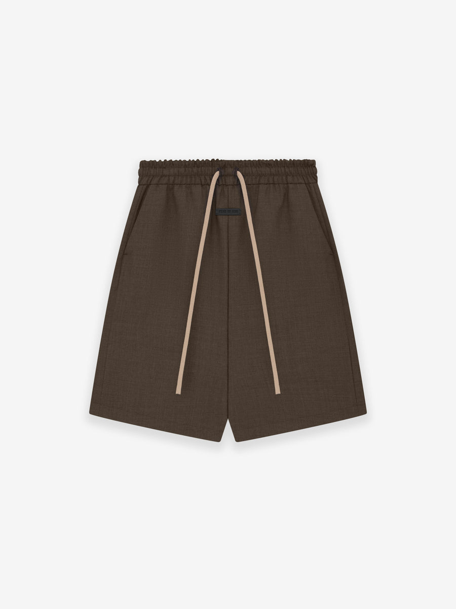 Wool Canvas Relaxed Short - Fear of God