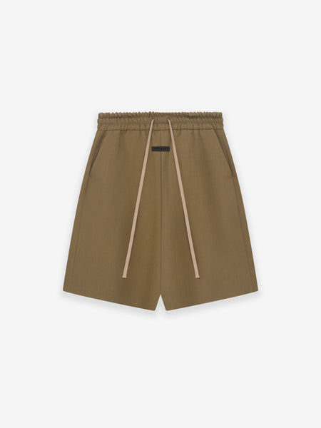 Wool Relaxed Short