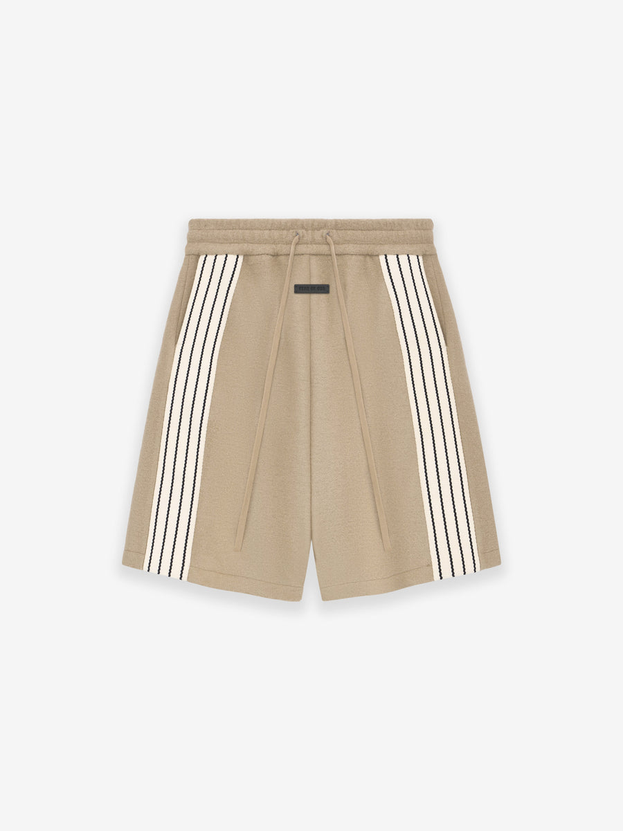 Boiled Wool Striped Relaxed Short - Fear of God