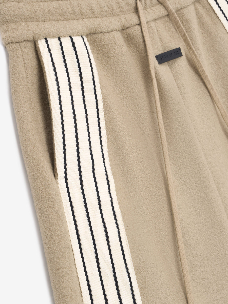 Boiled Wool Striped Relaxed Short - Fear of God