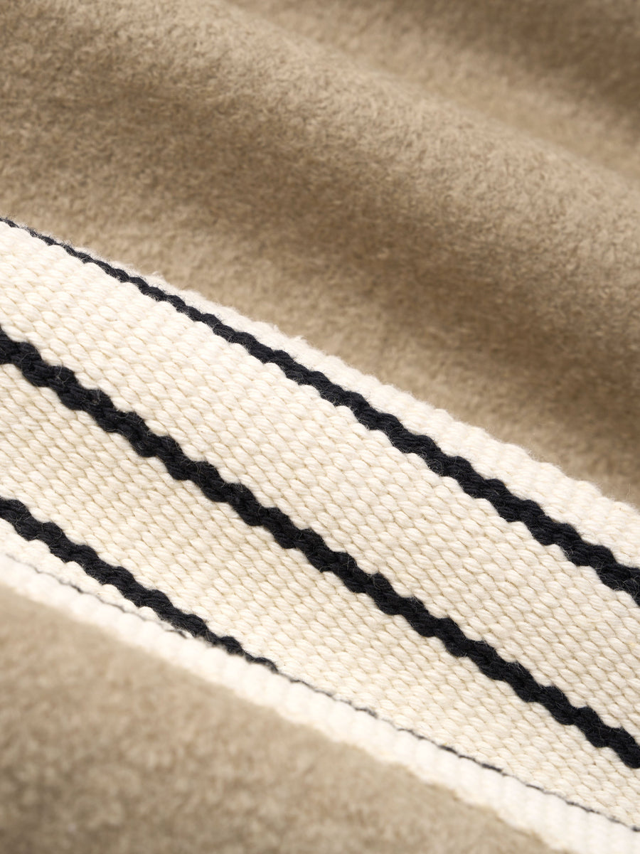 Boiled Wool Striped Relaxed Short - Fear of God