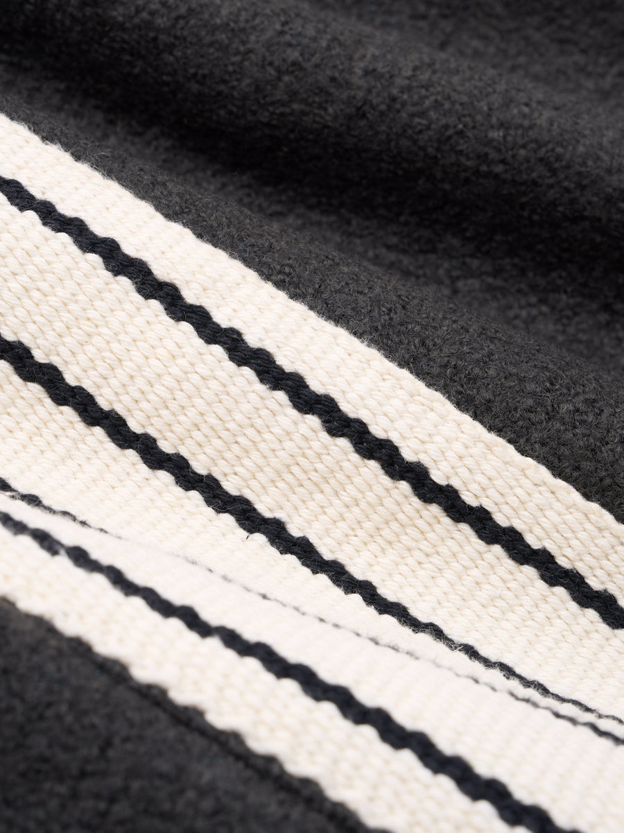 Boiled Wool Striped Relaxed Short - Fear of God