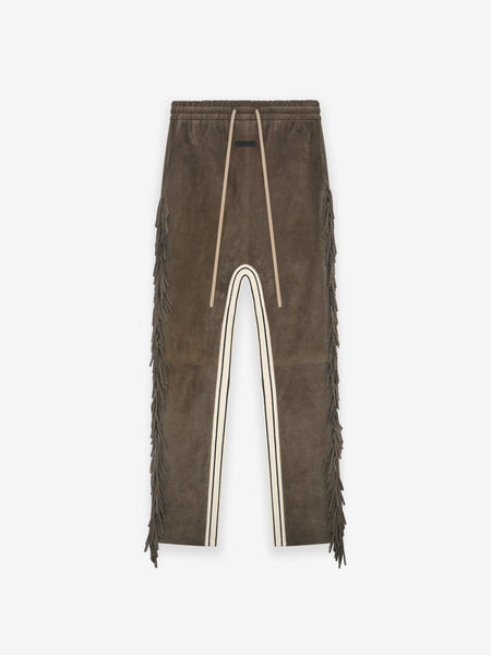 Suede Corduroy Fringe Forum Pant