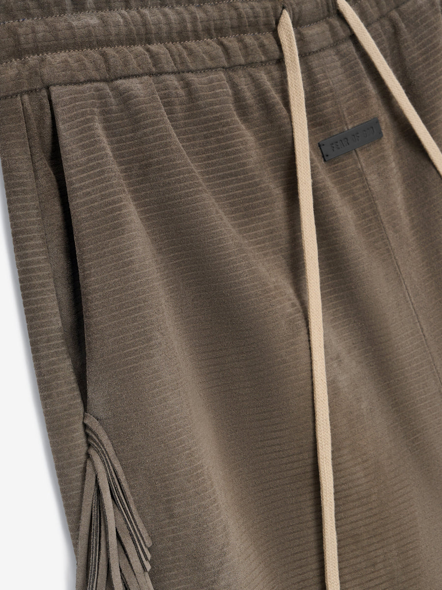 Suede Corduroy Fringe Forum Pant - Fear of God