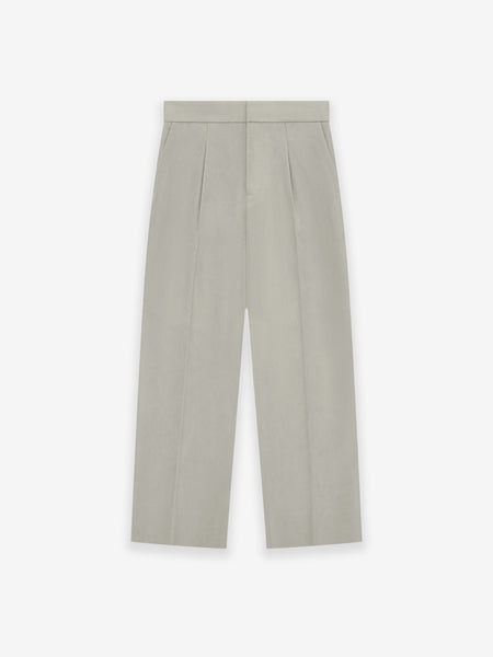 Moleskin Wide Leg Trouser