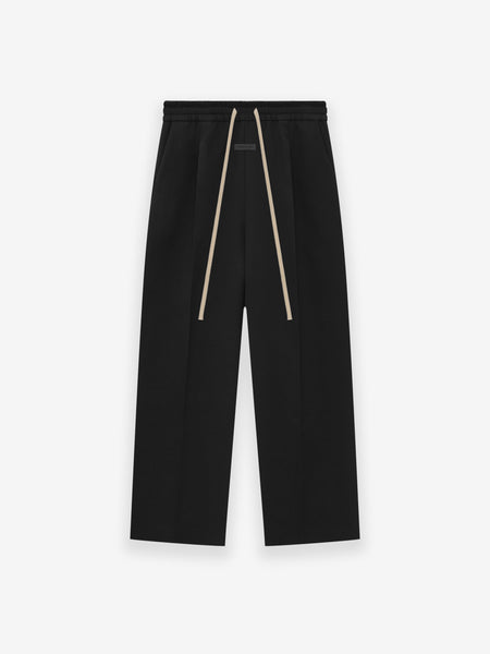 Double Wool Wide Leg Pant