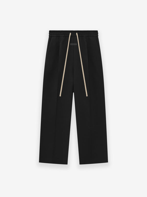 Double Wool Wide Leg Pant