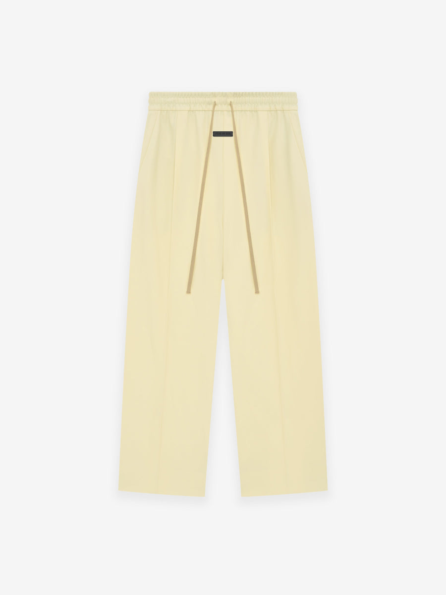 Wool Gabardine Wide Leg Pant - Fear of God