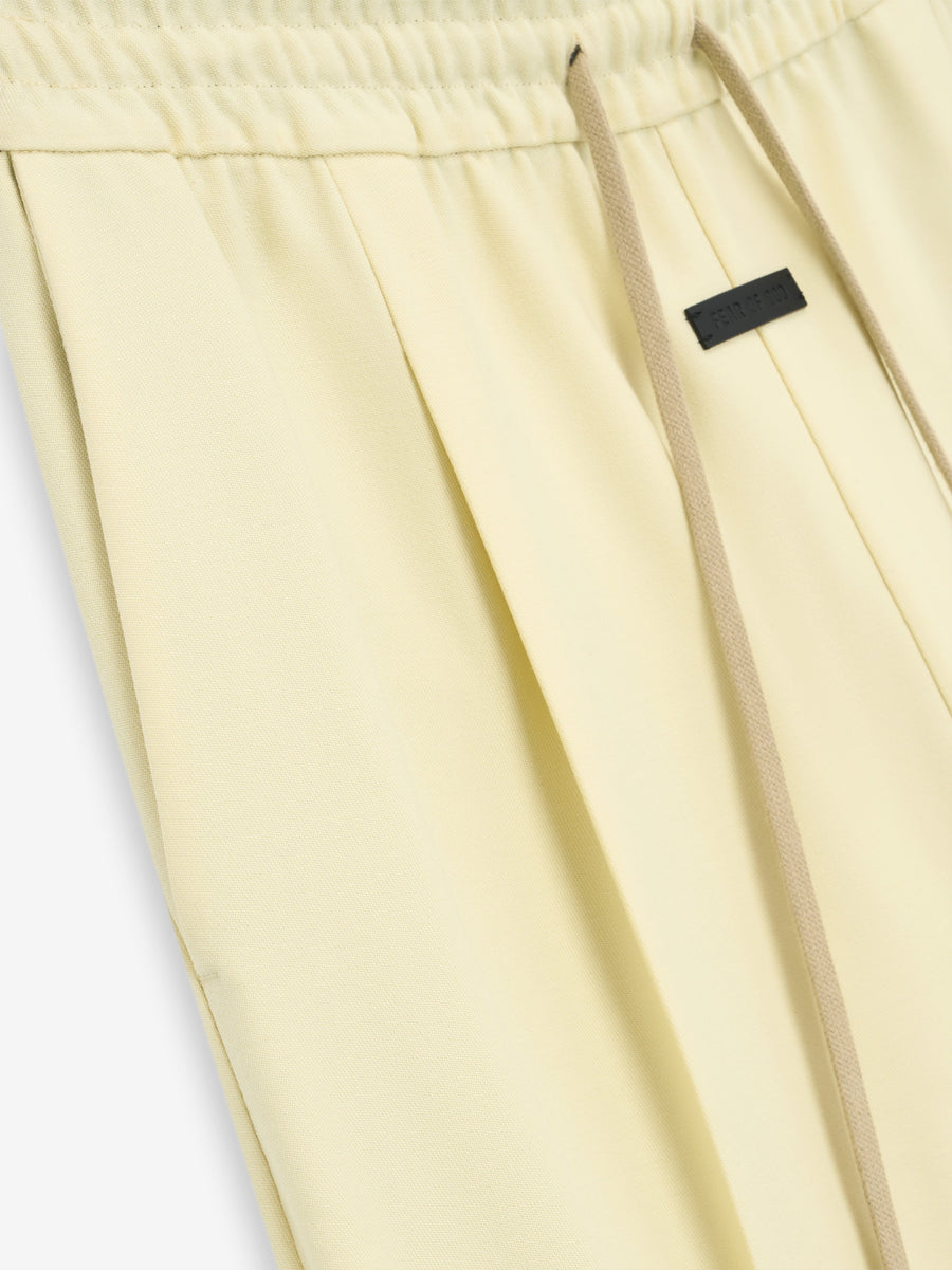 Wool Gabardine Wide Leg Pant - Fear of God