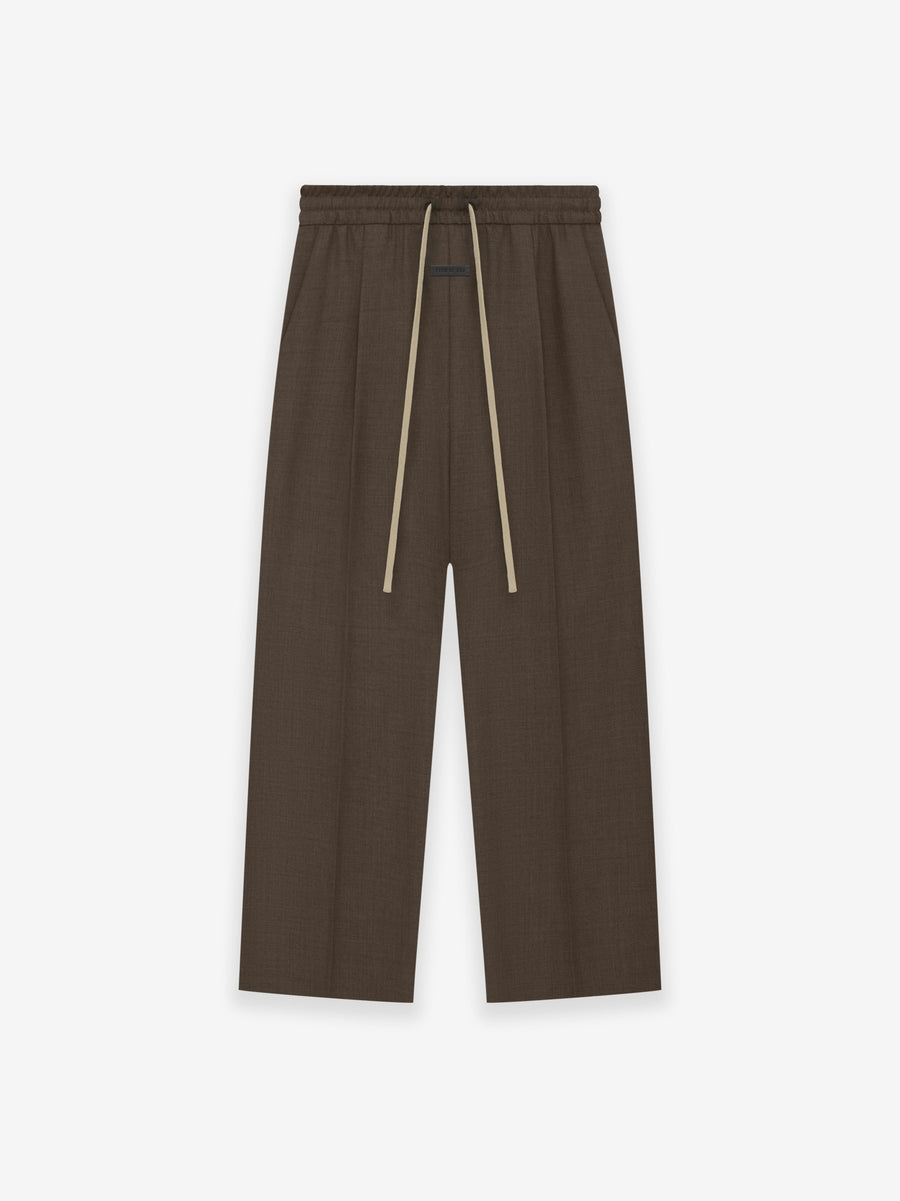 Wool Canvas Wide Leg Pant - Fear of God